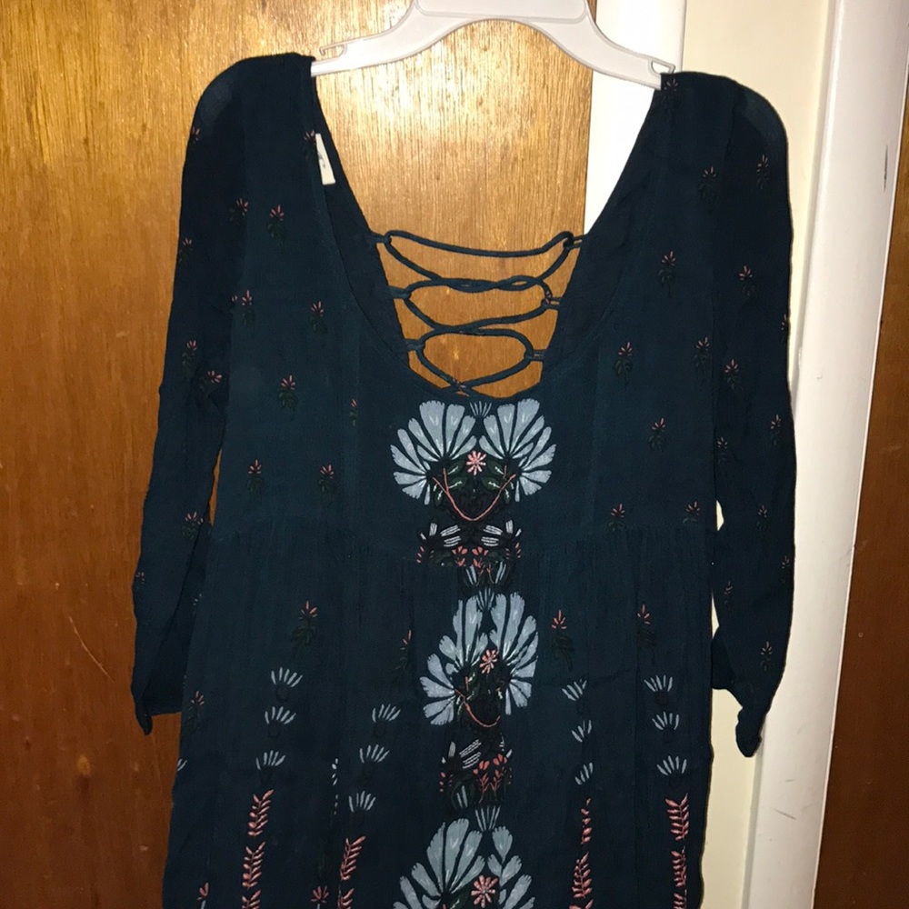 O'Neil Forest Green Dress